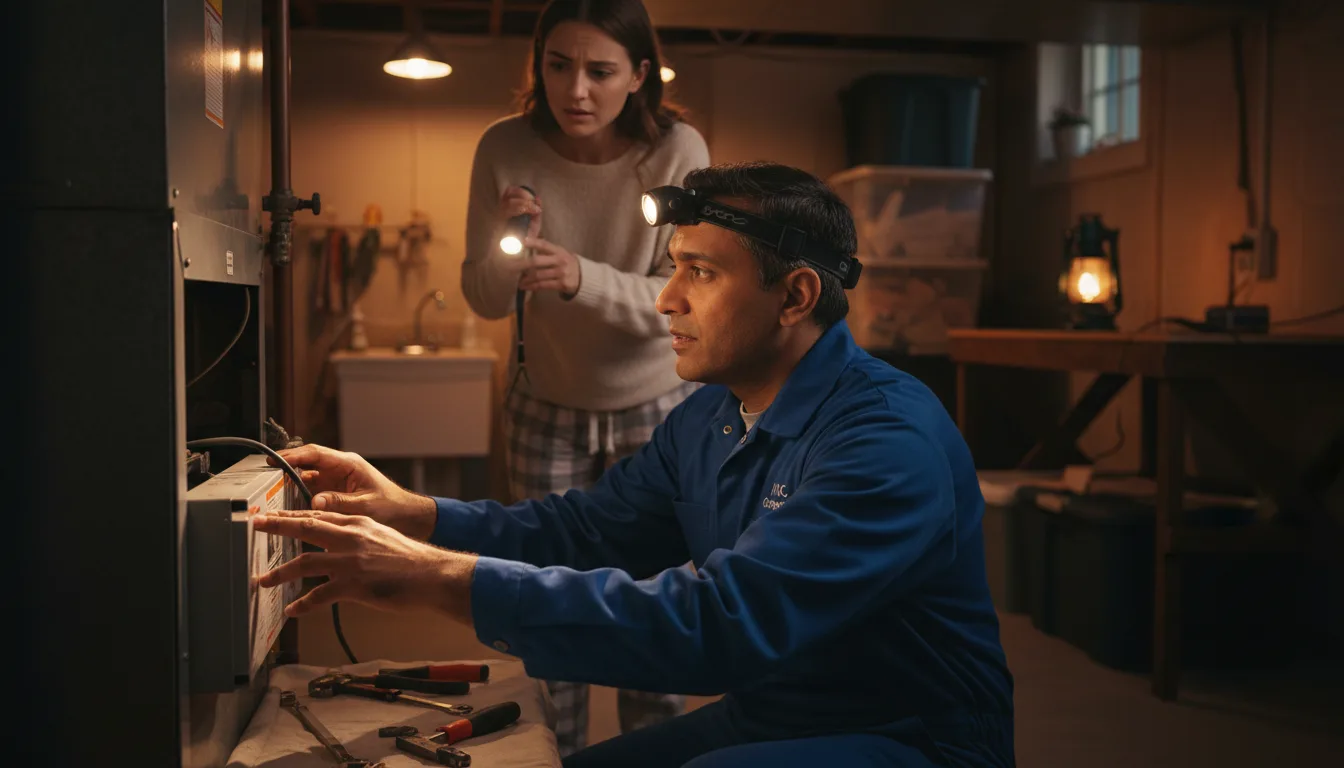 Emergency HVAC Repair in West Augusta, VA near me · HVAC